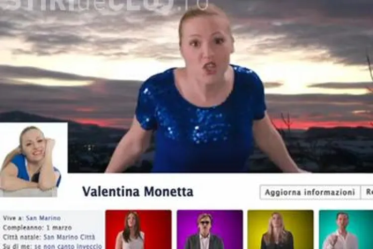Cantec despre Facebook, la Eurovision 2012 VIDEO