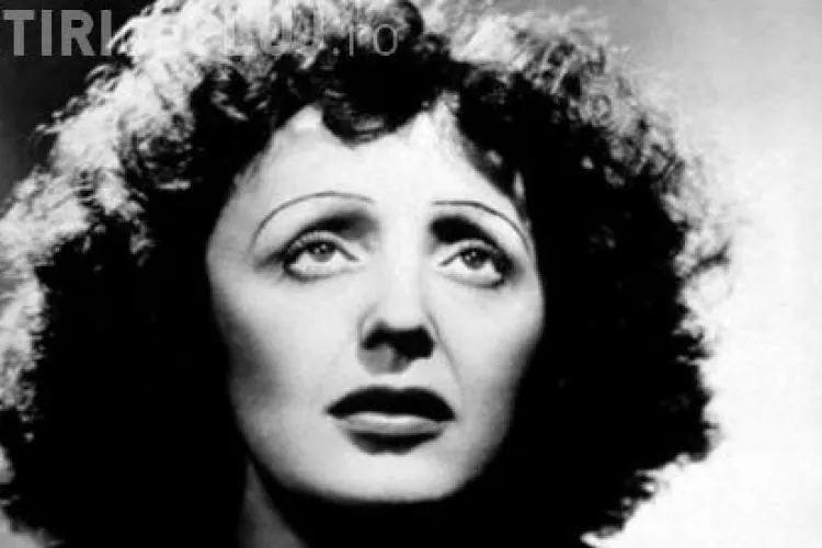 One woman show despre viata marii artiste Edith Piaf, la Teatrul de Club