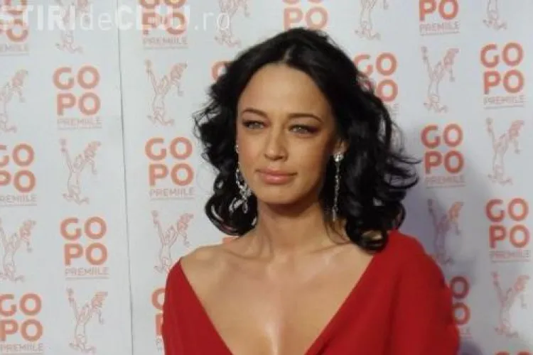 Andreea Raicu, cu un decolteu generos la Premiile Gopo 2012