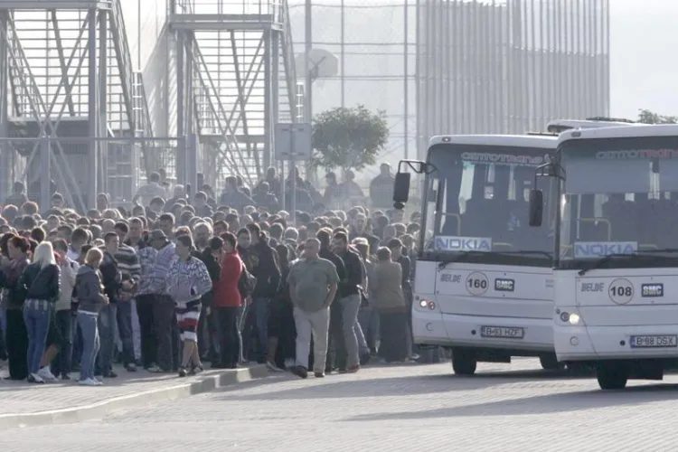 Angajatii Nokia, chemati sa isi ridice actele de somaj! 