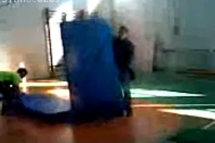 Orele de sport la Liceul Transporturi Cluj, o bataie de joc! Vezi ce fac elevii VIDEO