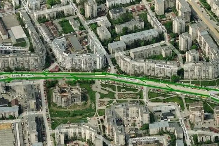 Podul Calvaria se inchide in perioada 17 martie - 12 aprilie