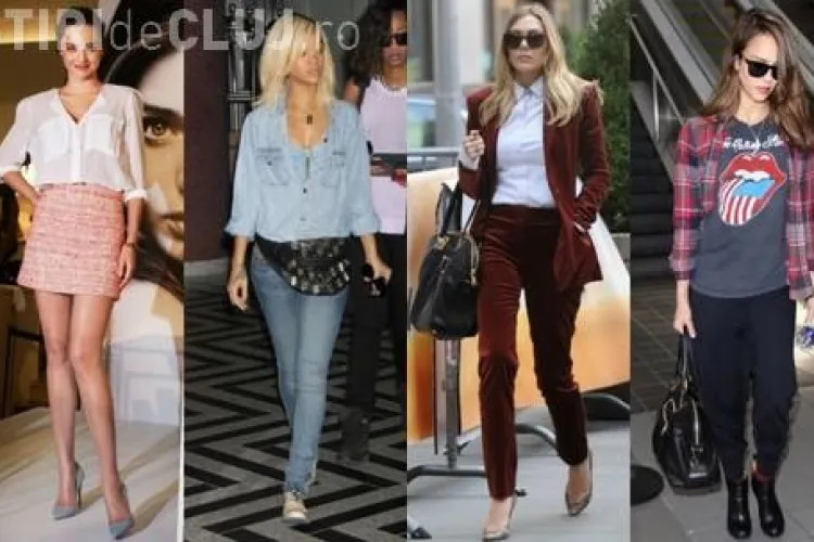 Vezi ce modele de camasi se poarta in primavara 2012! FOTO