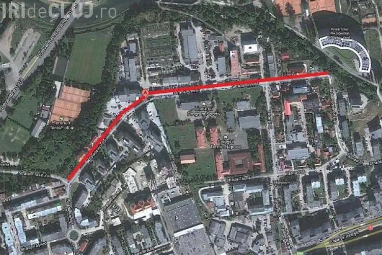 Strada Arinilor asfaltata de la un capat la altul