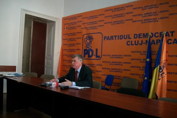 Senator PDL Cluj, Mihail Hardau: "PSD si PNL se dau de ceasul mortii, dupa ce au semnat prevederile unei universitati multiculturale"
