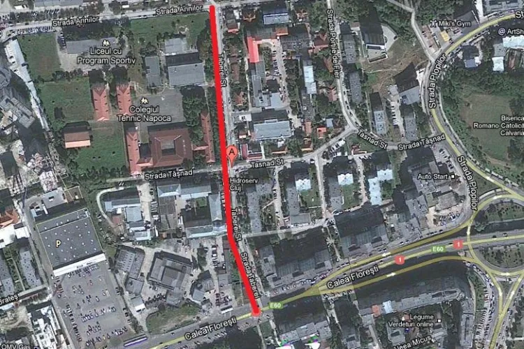 Strada Taberei din Manastur va fi modernizata! Lucrarile vor dura 6 luni