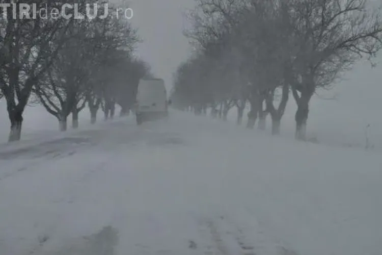 ANM: Iarna ar putea reveni la sfarsitul lui martie