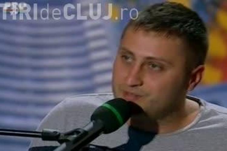 Danut Mirica, rap la Romanii au talent dintr-un scaun cu rotile!  VIDEO