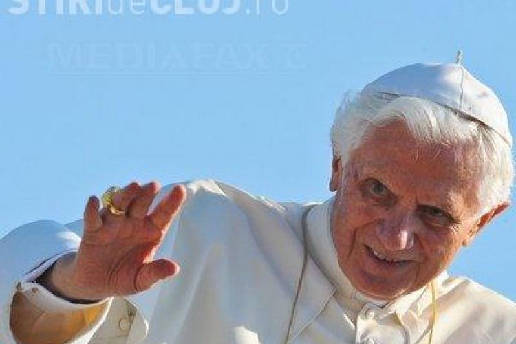 Papa Benedict al XVI-lea are propriul parfum