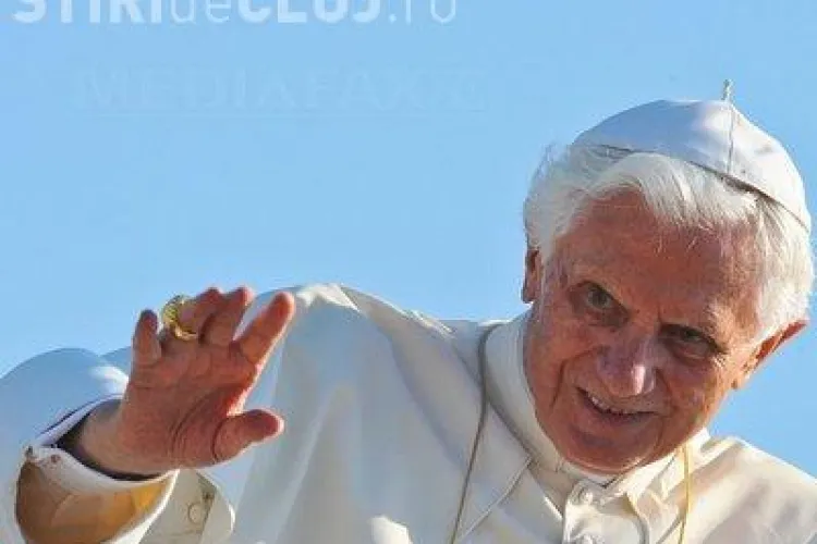 Papa Benedict al XVI-lea are propriul parfum