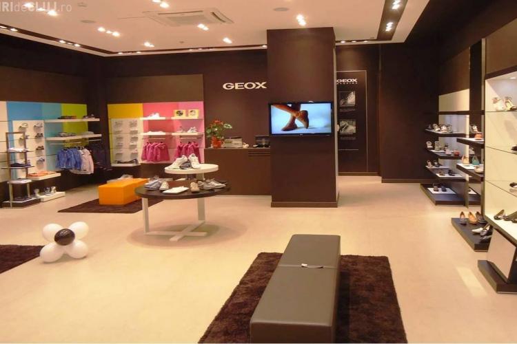 GEOX si-a deschis magazin in Iulius Mall Cluj! Vezi ce discount ofera FOTO