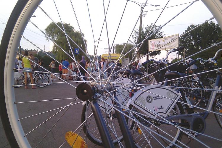 Liberalii cer un centru de bike sharing in Piata Unirii sau Bulevardul Eroilor