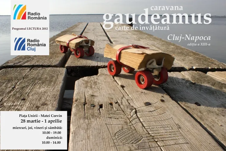 Incepe Targul de Carte GAUDEAMUS la Cluj-Napoca
