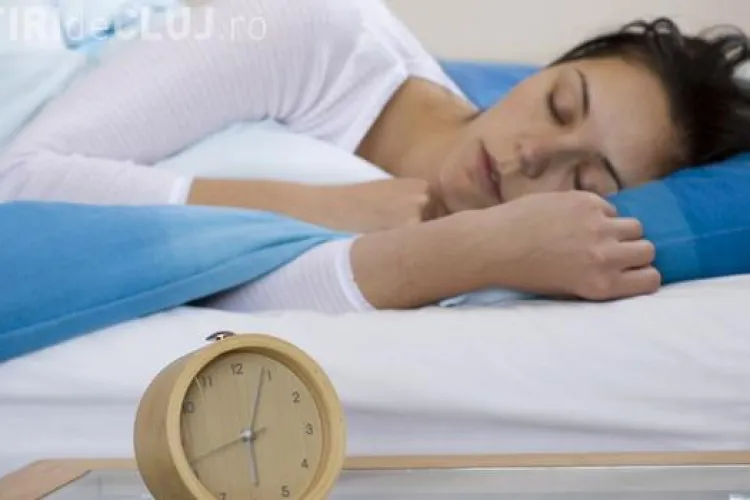Cu cat dormim mai putin, cu atat ne ingrasam mai mult