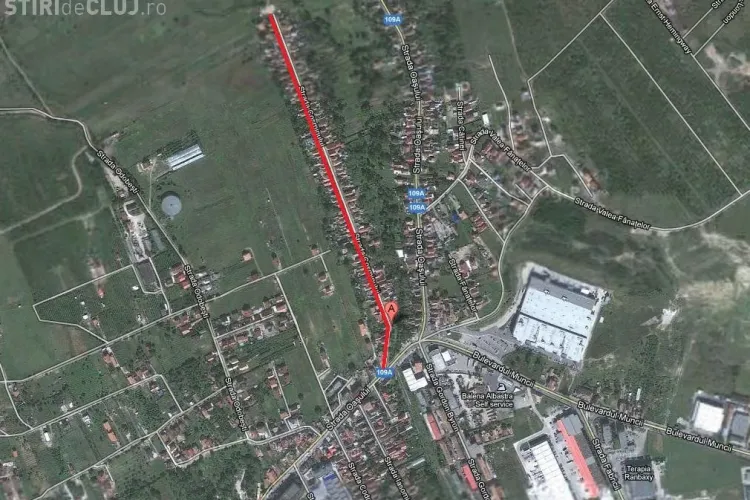 Strada Cosminului din Iris va fi asfaltata! Consilierii locali au aprobat proiectul