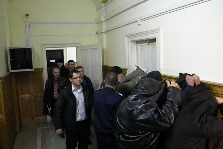Tribunalul Cluj, bland cu cei 6 politisti din dosarul "MITA la RADAR": Soferii invinuiti ca dau SPAGA