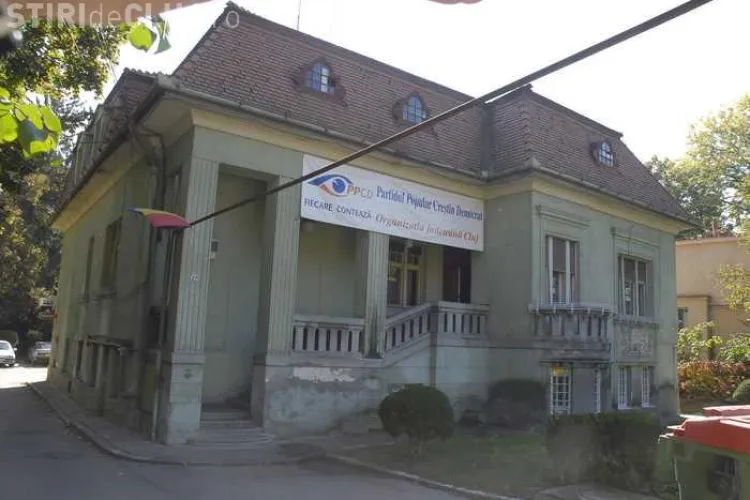 PNTCD Cluj, evacuat din sediul de pe strada Pavlov 