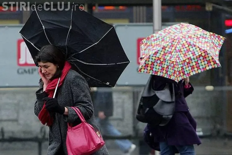 Avertizare COD GALBEN de vant la Cluj