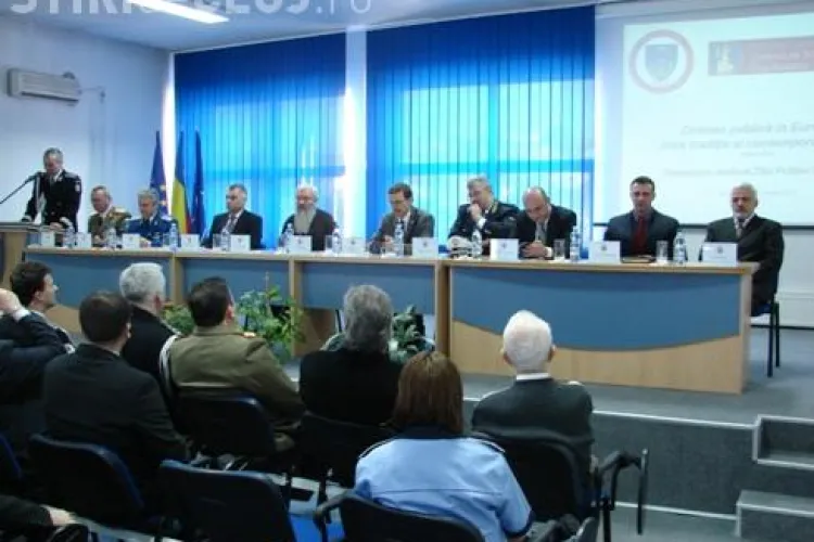 Laborator "Dumitru Ceacanica", inaugurat la Scoala de Agenti Politie Cluj FOTO