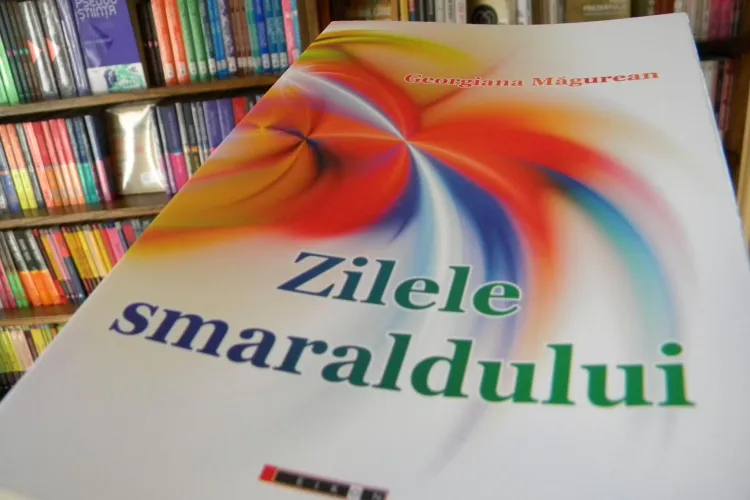 La 12 ani, si-a lansat primul volum de poezii! Georgiana Magurean a scris "Zilele smaraldului" VIDEO