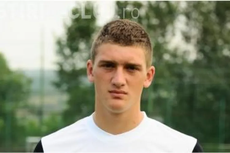 Rares Cucui, convocat la nationala Romaniei U19