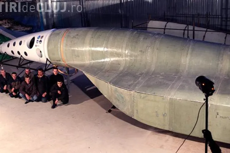 Primul avion supersonic romanesc care ajunge in spatiu, sponsorizat de o companie IT care lucreaza si la Cluj