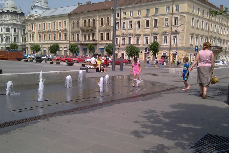 Fantanile arteziene si cismelelor din Cluj-Napoca intra in reparatie