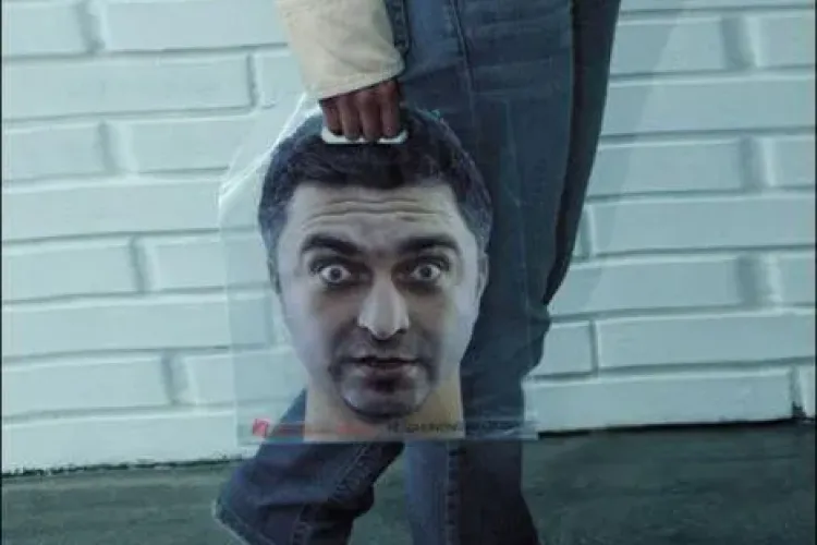 Cele mai haiose pungi de plastic din lume FOTO