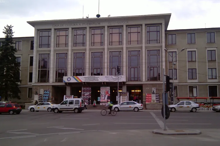 Casa de Cultura a Studentilor din Cluj intra in reparatii VIDEO