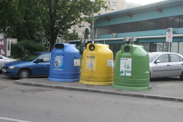 In Cluj-Napoca numai 6% din deseuri sunt reciclate! Consiliul Judetean Cluj saboteaza Primaria la fiecare pas. Clujenii sunt cei care pierd si platesc