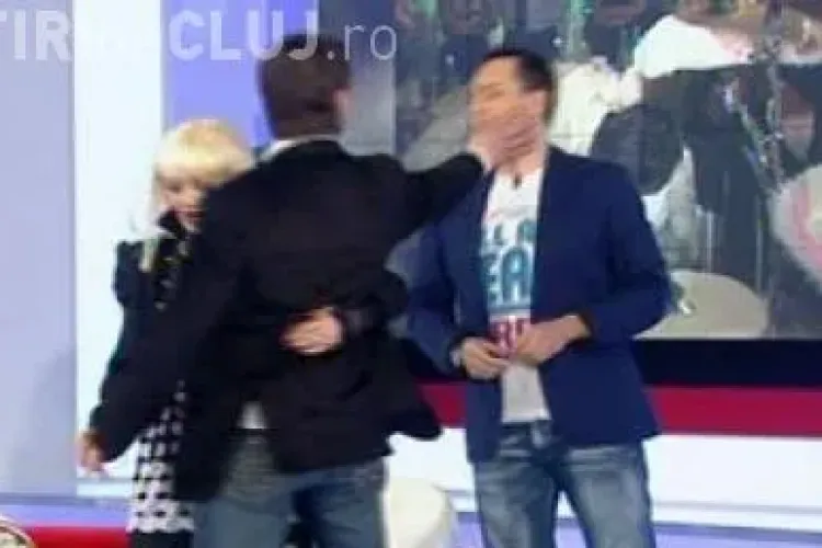 Catalin Maruta, batut in direct la Happy Hour 