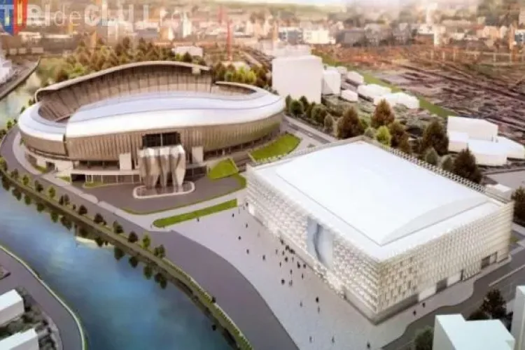 Tribunalul Cluj: Cu banii negociati pentru Sala Polivalenta se poate construi cel mult o hala industriala 