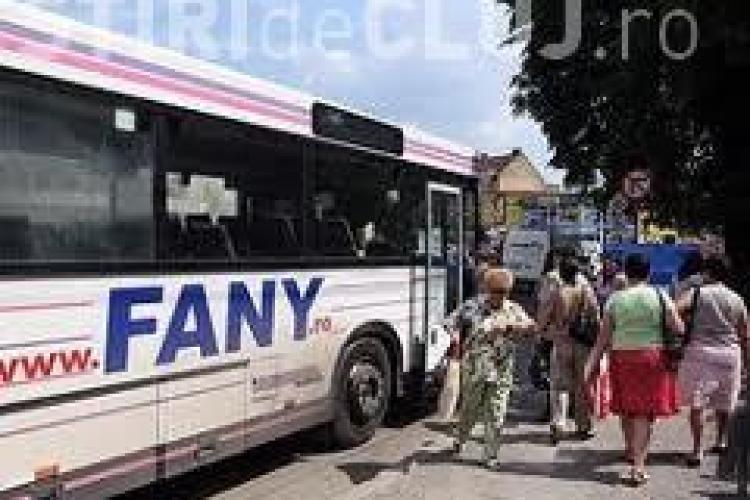 Cum poate fi suspendata licenta FANY, pe ruta Floresti - Cluj?