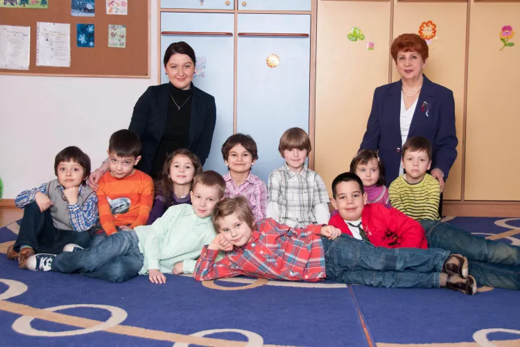 Gradinita Helen deschide linie de studiu in germana(P)