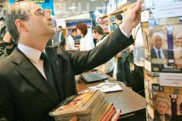 Emil Boc la Gaudeamus! Tacut si discret in privinta candidaturii la Primaria Cluj-Napoca