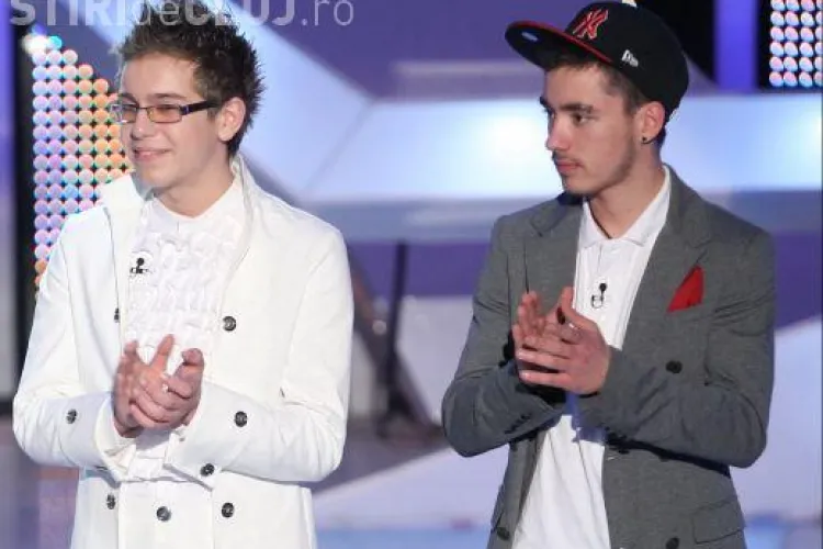 Adrian Tutu si Narcis Iustin Ianau, invitati la prima editie live "Romanii au talent" FOTO