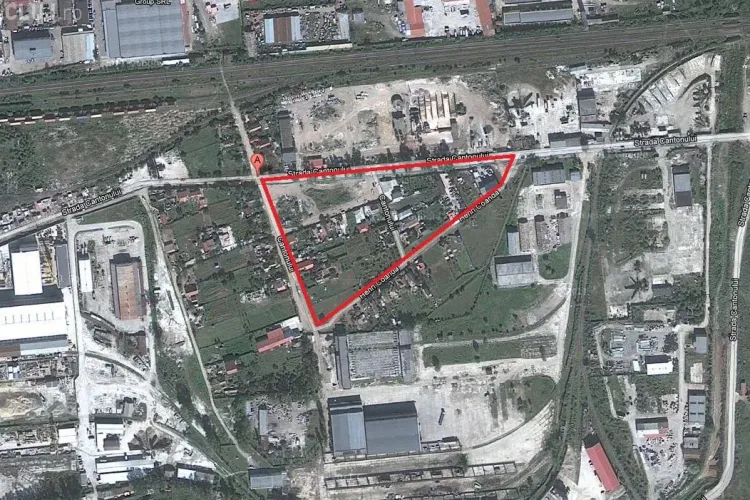 Linie de transport strada Cantonului - centrul orasului