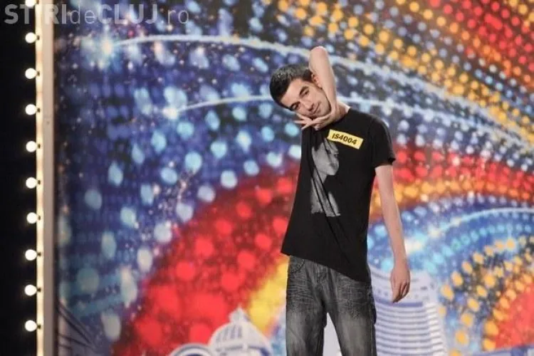 Mihai Toderica, omul de elastic de la Romanii au talent! Vezi ce a facut in semifinala