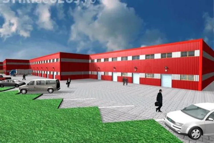 Cerere record de statii industriale in Europa Centrala si de Est! Un parc industrial din Turda e dat ca exemplu