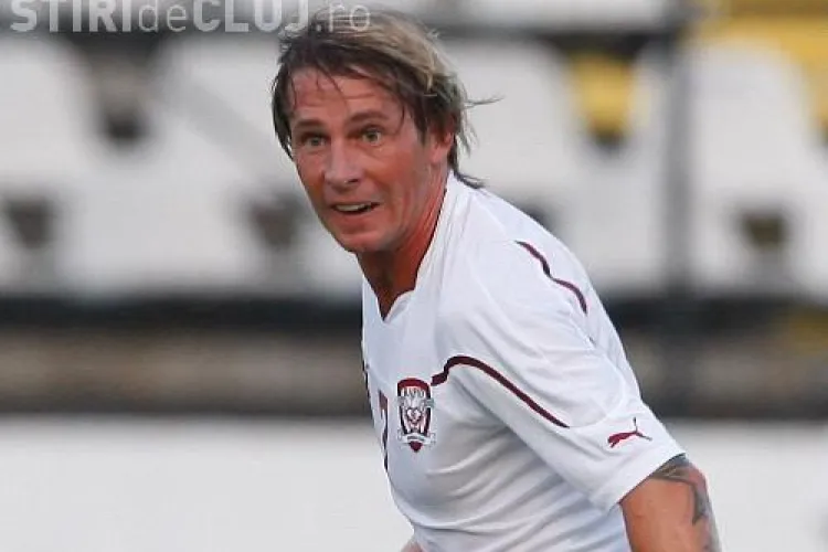 Urarea lui Ciprian Deac pentru CFR: Sa termine pe locul doi si noi pe primul