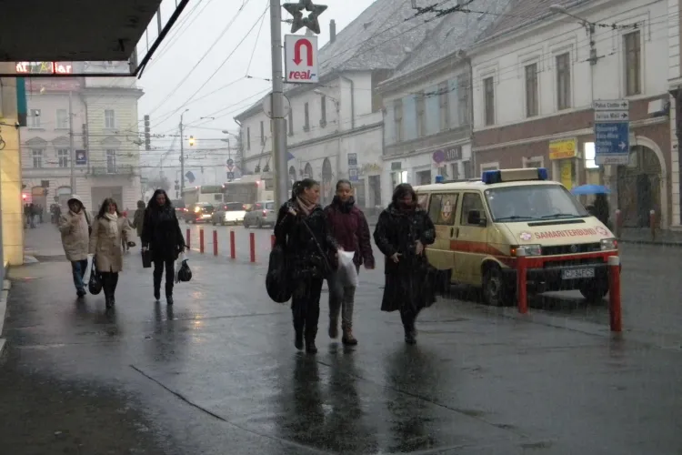 PROGNOZA METEO CLUJ: Cand se incalzeste vremea