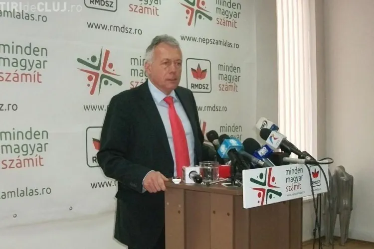 Ungureanu a confirmat demisia lui Laszlo Borbely din Guvern 