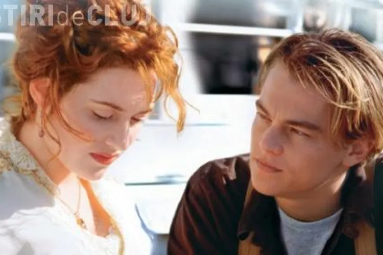 Leonardo Di Caprio e jenat de rolul din "Titanic", care l-a facut faimos
