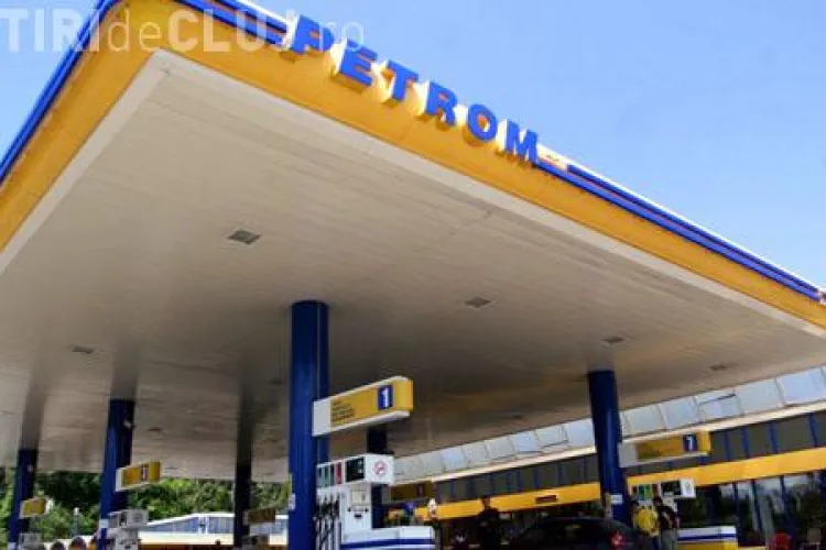 Tentativa de jaf la o benzinarie din Campia Turzii! I-a pus cutitul la gat casieritei