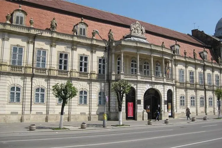 Elevii cu deficiente de vedere expun la Muzeul de Arta Cluj-Napoca