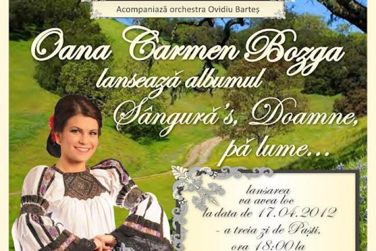 Spectacol folcloric la Cluj, in a treia zi de Pasti! In 17 aprilie va fi lansat si un album de folclor