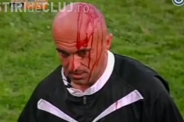 Imagini de groaza la un meci de fotbal din Bosnia VIDEO