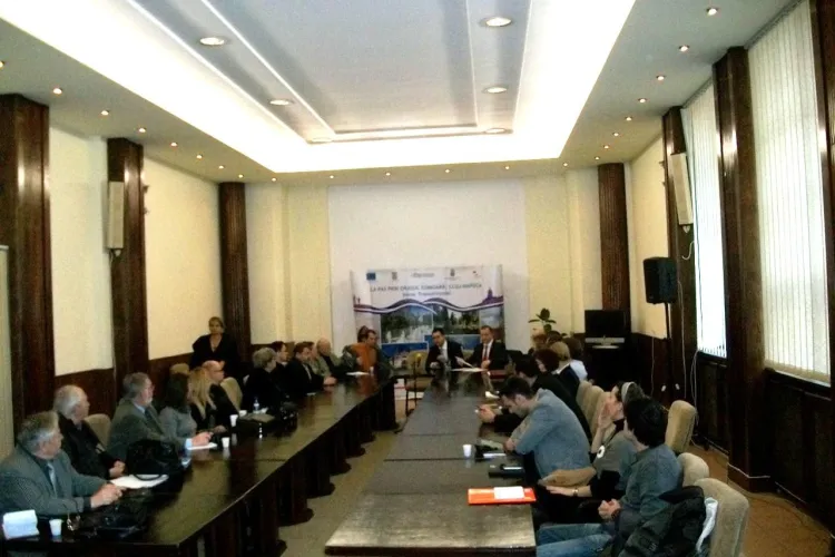 Clujul se vrea cunoscut la Bruxelles prin proiectul "Cluj-Napoca 2020 " Capitala Culturala Europeana"