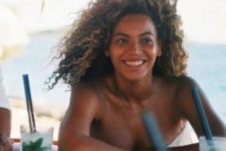 Fotografii intime cu Beyonce