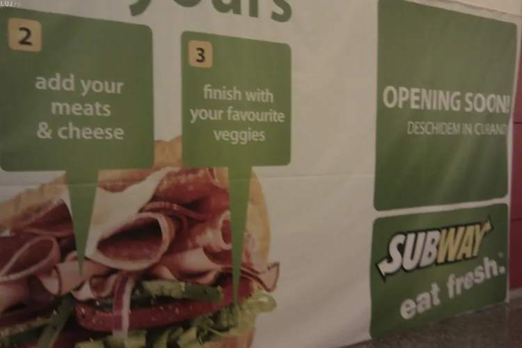 Subway deschide primul restaurant in Romania